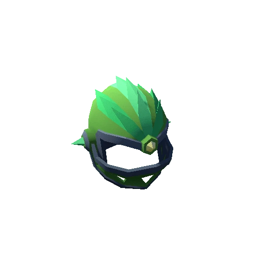 Helmet 10 F Green